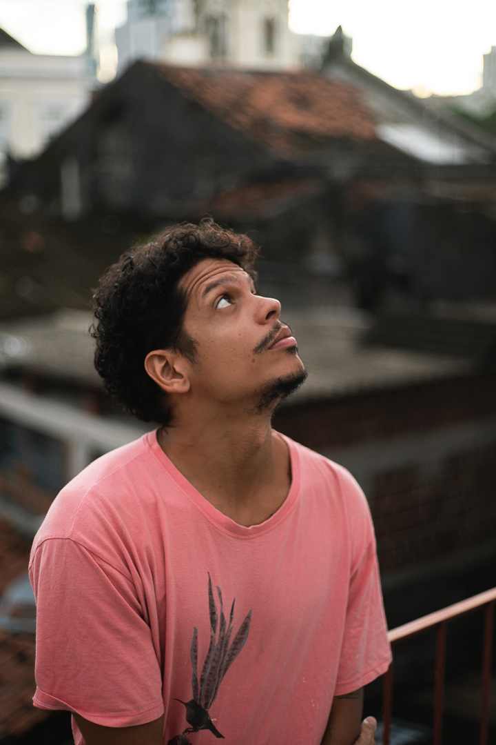 Retrato de Caio Dornelas